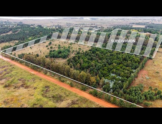LAND FOR SALE IN DOORNKLOOF
